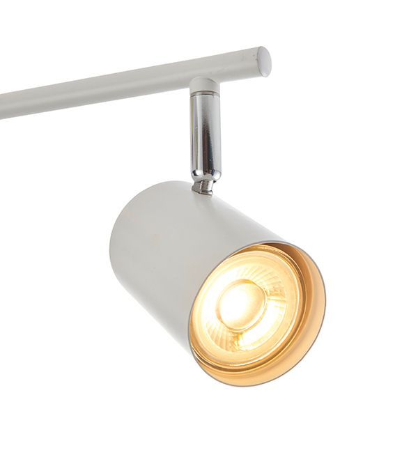 Podłużna lampa Arezzo - Saxby Lighting - biała matowa