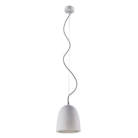 Lampa wisząca Gypsum - kolor biały - 6856