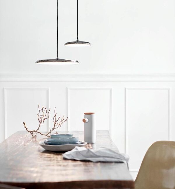 Lampa wisząca Artist  - kolor srebrny - 83083054