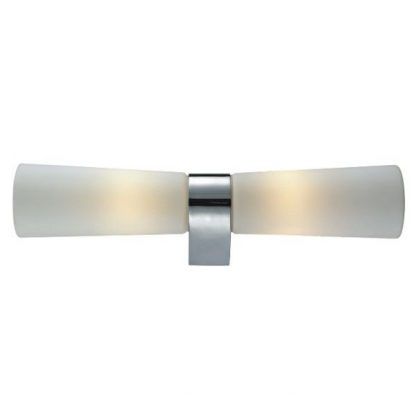Kinkiet Aqua  - kolor biały, srebrny - K-L8908-2W