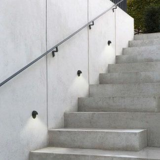 kinkiet zewnętrzny oświetlenie schodów