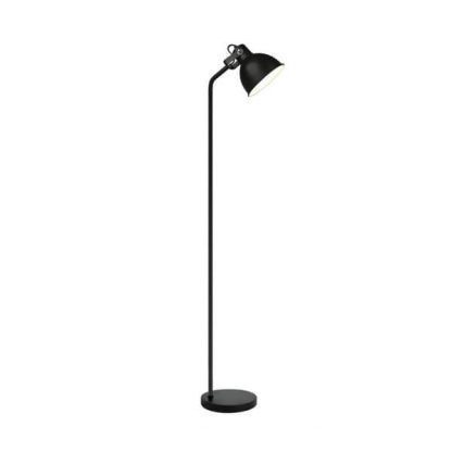 Lampa podłogowa Lino - kolor Czarny - F16026