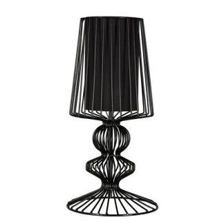 Lampa stołowa Aveiro  - kolor Czarny - 5411