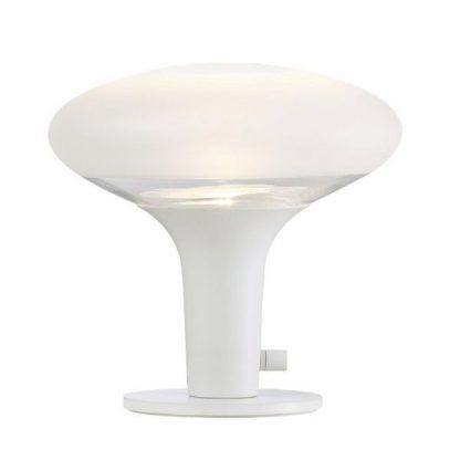 Lampa stołowa Dee 2.0 - kolor biały, Czarny - 84435001
