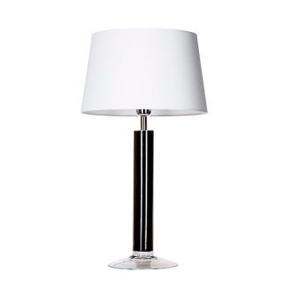 Lampa stołowa Little Fjord  - kolor biały, Czarny - L054265217