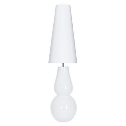 Lampa stołowa Milano - kolor biały - L201081803