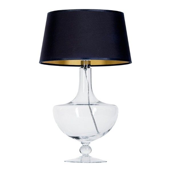lampa stolowa oxford kolor transparentny zloty czarny l048051514 2