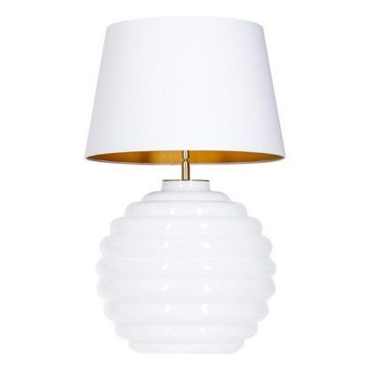 Lampa stołowa Saint Tropez - kolor biały, złoty - L215922251