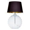 Lampa stołowa Saint Tropez - kolor transparentny, złoty, Czarny - L215081240