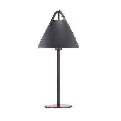 Lampa stołowa Strap  - kolor Czarny - 46205003