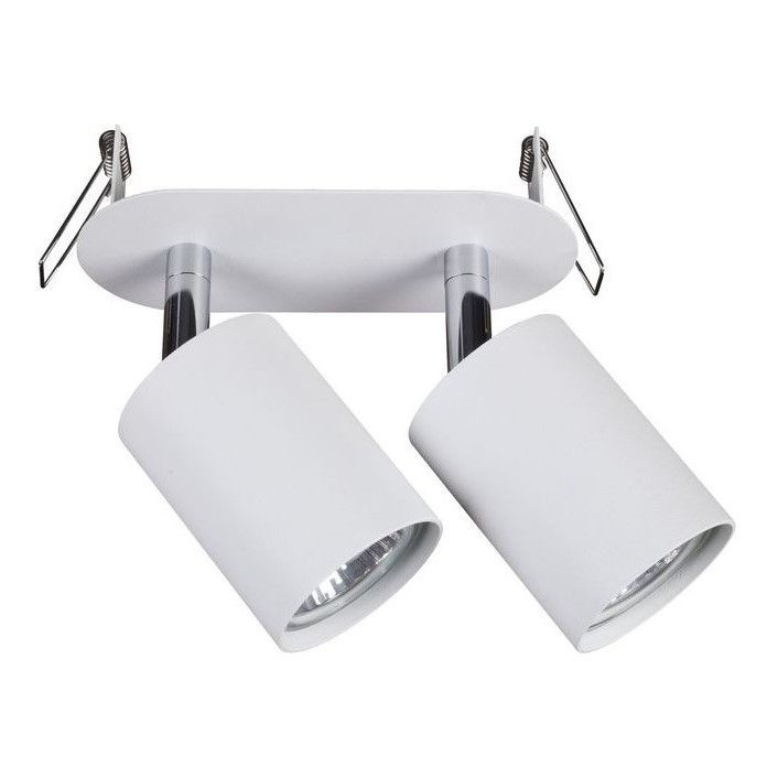 Lampa sufitowa Eye - kolor biały - 9395