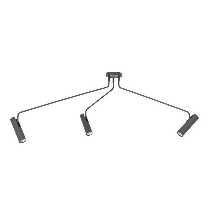 Lampa sufitowa Eye Super - kolor Czarny - 6497