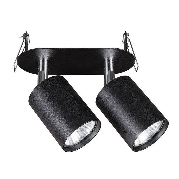 Lampa sufitowa Eye - kolor Czarny - 9398