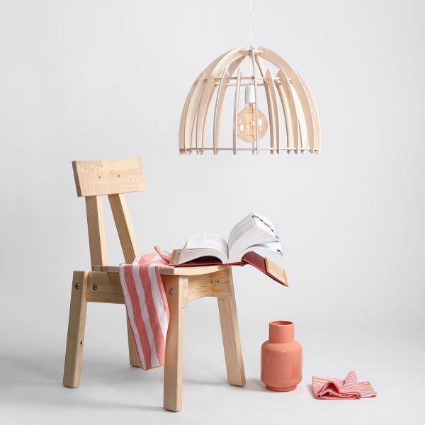 Lampa wisząca Forest - kolor brązowy - 970G