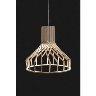 Lampa wisząca Bio - kolor brązowy - 6333