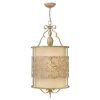 Lampa wisząca Carabel - kolor beżowy - HK/CARABEL/P/C