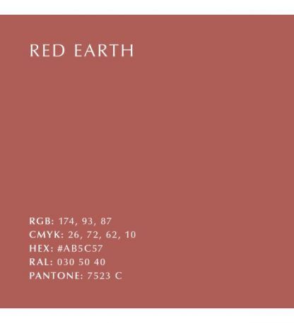 Lampa wisząca Clava Dine Red Earth - kolor różowy, Czerwony - 2301