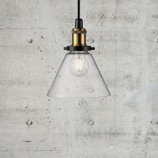 Lampa wisząca Disa - kolor transparentny - 45823000