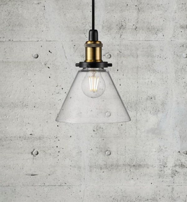 Lampa wisząca Disa - kolor transparentny - 45823000