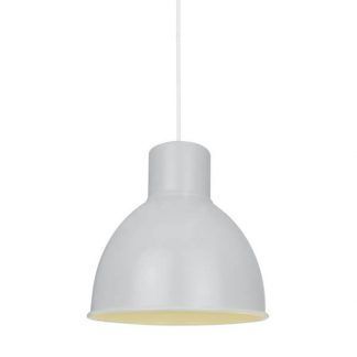Lampa wisząca Elstra - kolor biały - P16151-WH