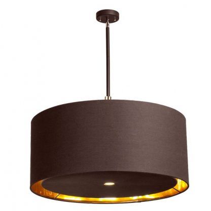 Lampa wisząca Modern  - kolor brązowy - BALANCE/PXL BRPB