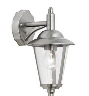 Lampa wisząca Modern  - kolor srebrny, transparentny - YG-861-SS