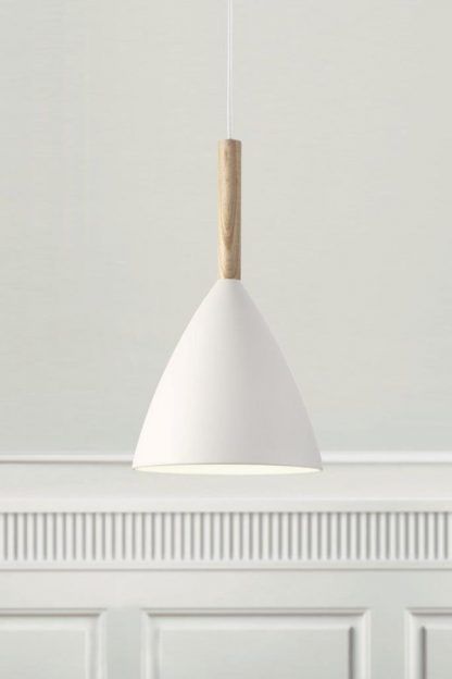 Lampa wisząca Pure  - kolor biały - 43293001