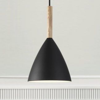 Lampa wisząca  Pure  - kolor Czarny - 43293003
