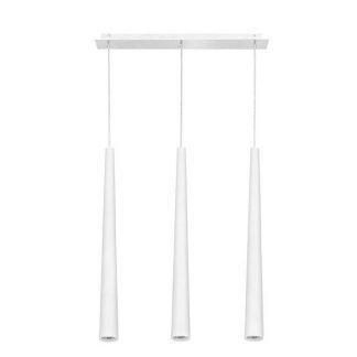 Lampa wisząca Quebeck - kolor biały - 5404