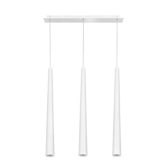 Lampa wisząca Quebeck - kolor biały - 5404