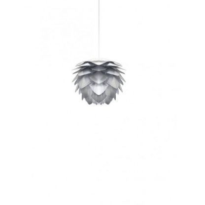 Lampa wisząca Silvia Mini - kolor srebrny - 2054