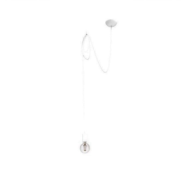 lampa wiszaca spider kolor bialy 9745