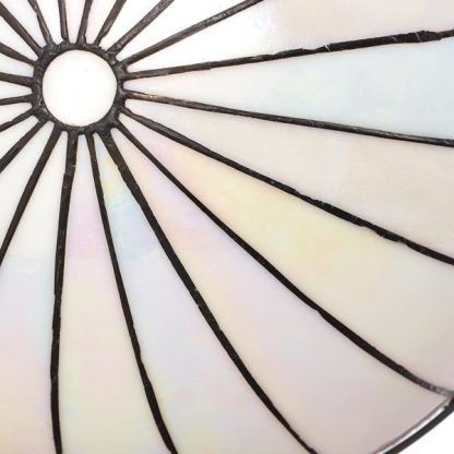lampy ze szkła witrażowego tiffany kolorowe