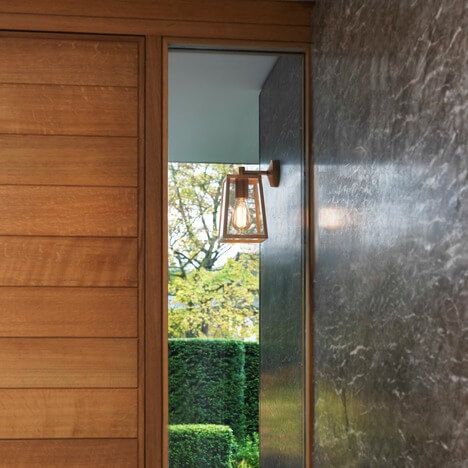 Kinkiet Calvi - kolor transparentny, złoty - 1306005