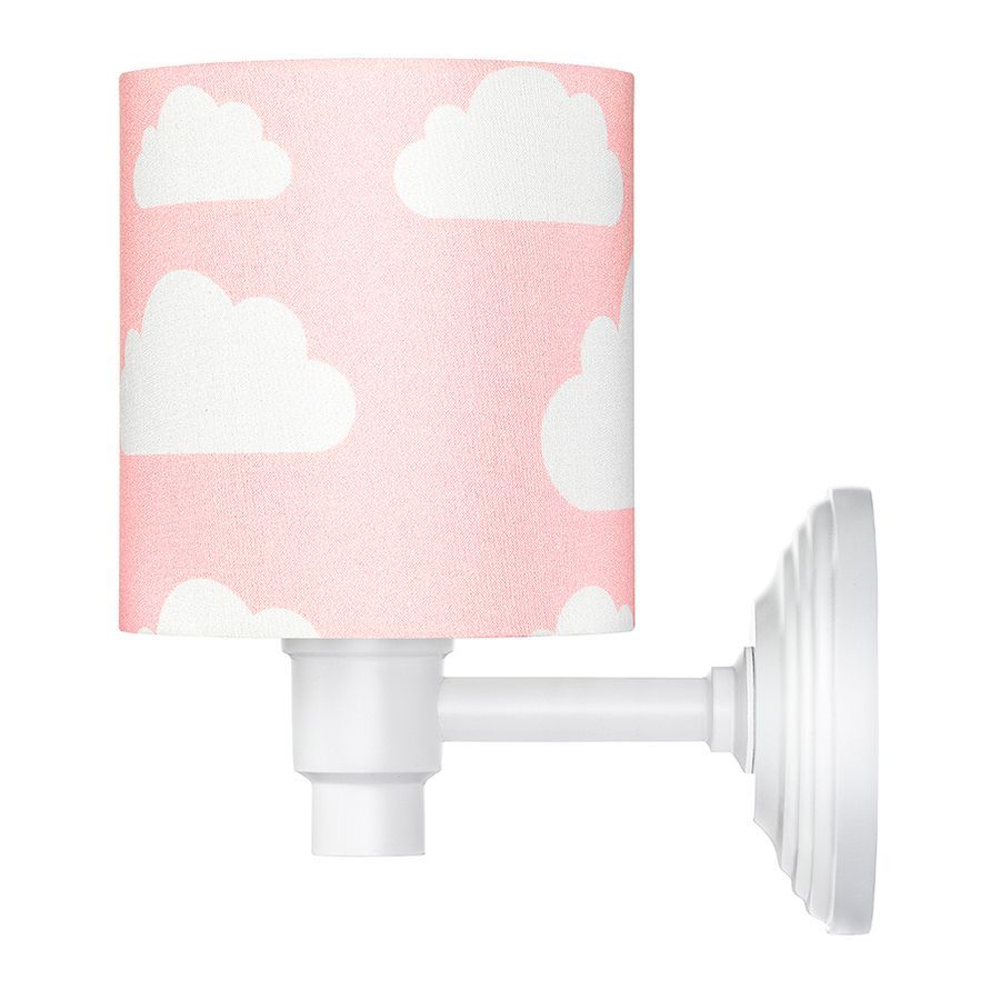 Kinkiet Chmurki - kolor różowy - CHMURKI PINK WL