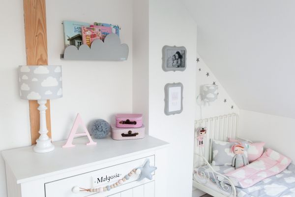 Kinkiet Chmurki - kolor Szary - CHMURKI GREY WL