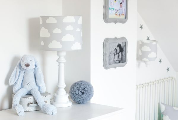 Kinkiet Chmurki - kolor Szary - CHMURKI GREY WL