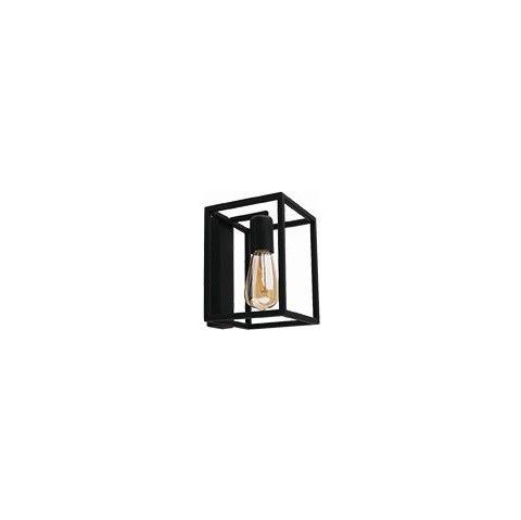 Kinkiet Crate - kolor Czarny - 9046