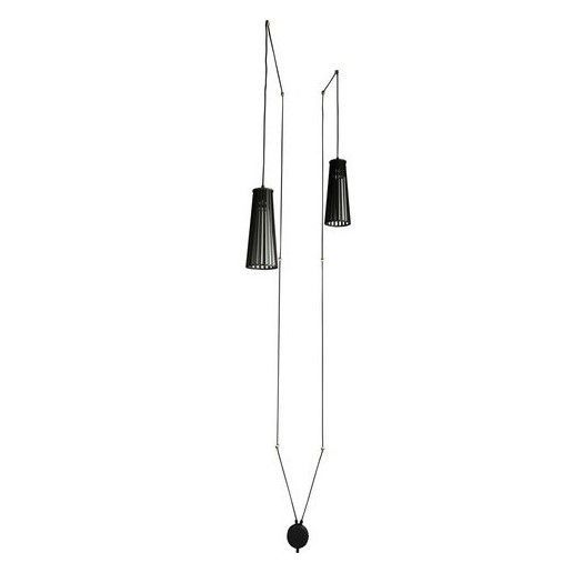 Kinkiet Dover  - kolor Czarny - 9263