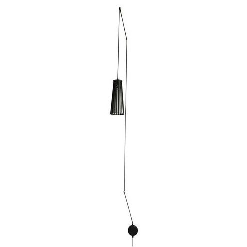 Kinkiet Dover  - kolor Czarny - 9264