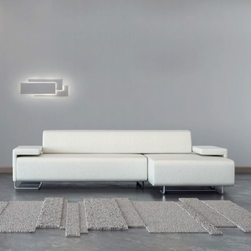 Kinkiet Edge - kolor biały - 1352001