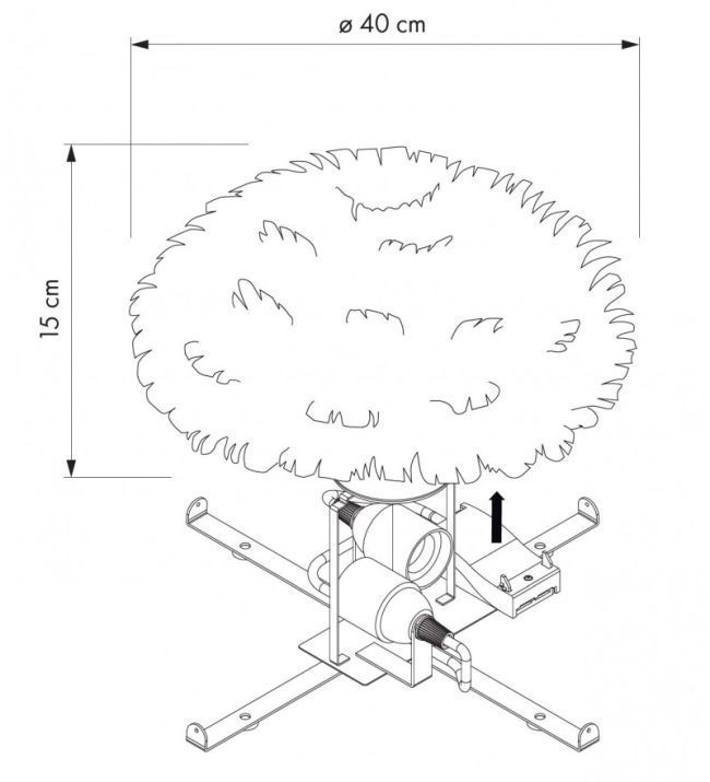 Kinkiet Eos Light M - 02140