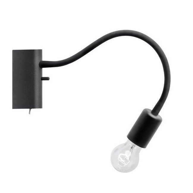 Kinkiet Flex - kolor Czarny - 9768
