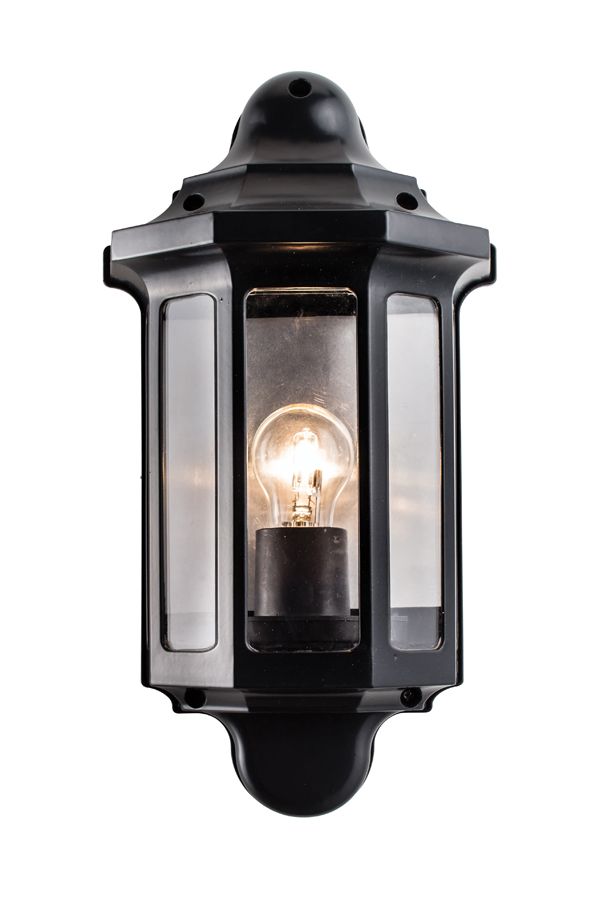 Kinkiet Half - kolor Czarny - 1818S