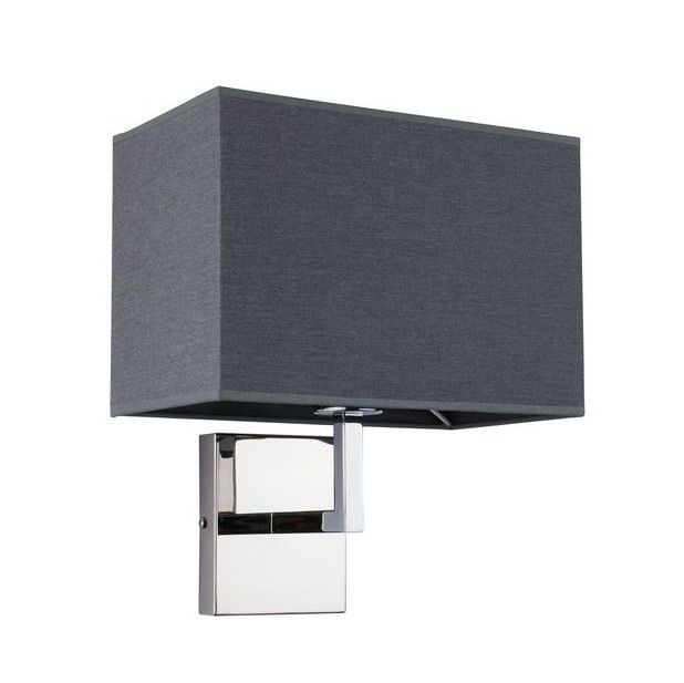 Kinkiet Hotel - kolor Szary - 9218