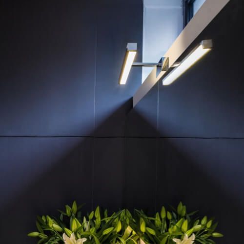 Kinkiet Kashima - kolor srebrny - 1174003