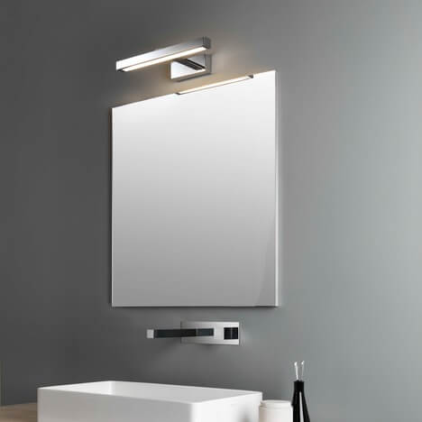 Kinkiet Kashima - kolor srebrny - 1174003