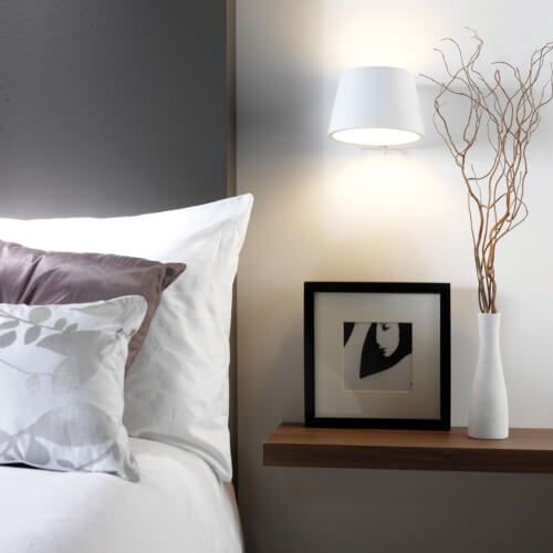 Kinkiet Koza - kolor biały - 1155001