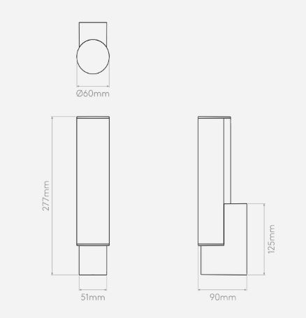 Kinkiet Kyoto - kolor biały, srebrny - 1060006