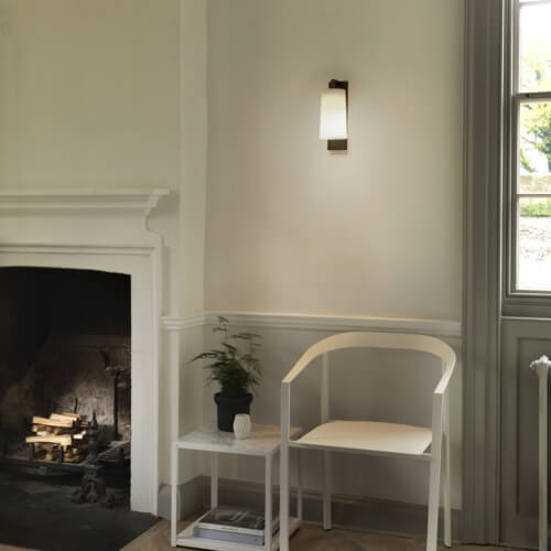 Kinkiet Lago - kolor połysk, srebrny - 1297001